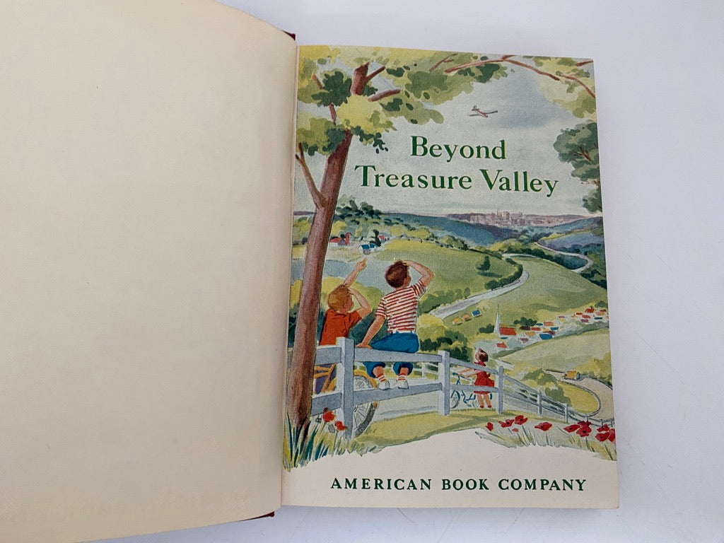 Vintage Children's Book, Beyond Treasure Valley at Duckwells