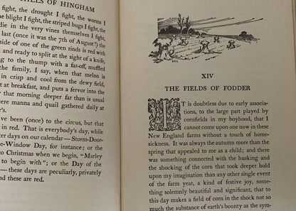 Antique First Edition Book "The Hills of Hingham" by Dallas Lore Sharp at Duckwells