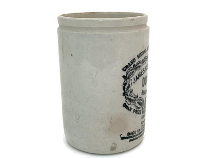 Antique Keiller Dundee Marmalade Crock Jar