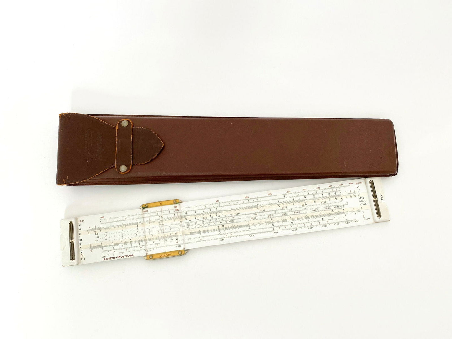 MidCentury Aristo Slide Ruler Model 0970 - Duckwells