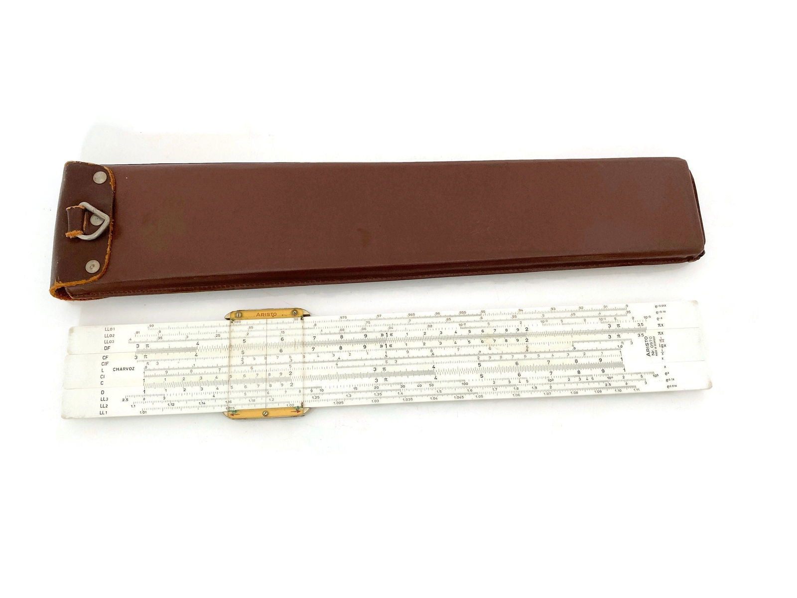 MidCentury Aristo Slide Ruler Model 0970 - Duckwells