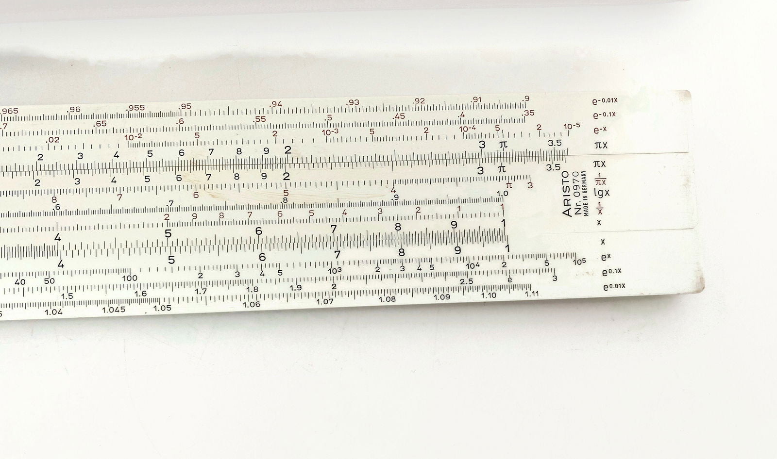 MidCentury Aristo Slide Ruler Model 0970 - Duckwells
