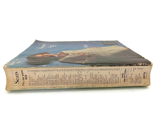 Midcentury 1969 Sears Roebuck Fall and Winter Catalog at Duckwells