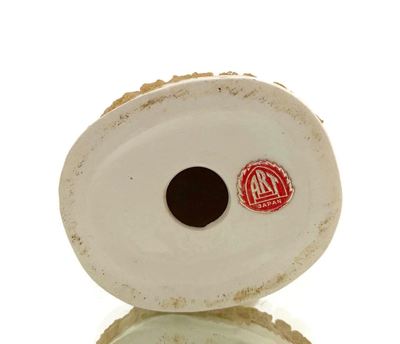 Midcentury Ceramic Birthday Angel December by ART Japan - Duckwells