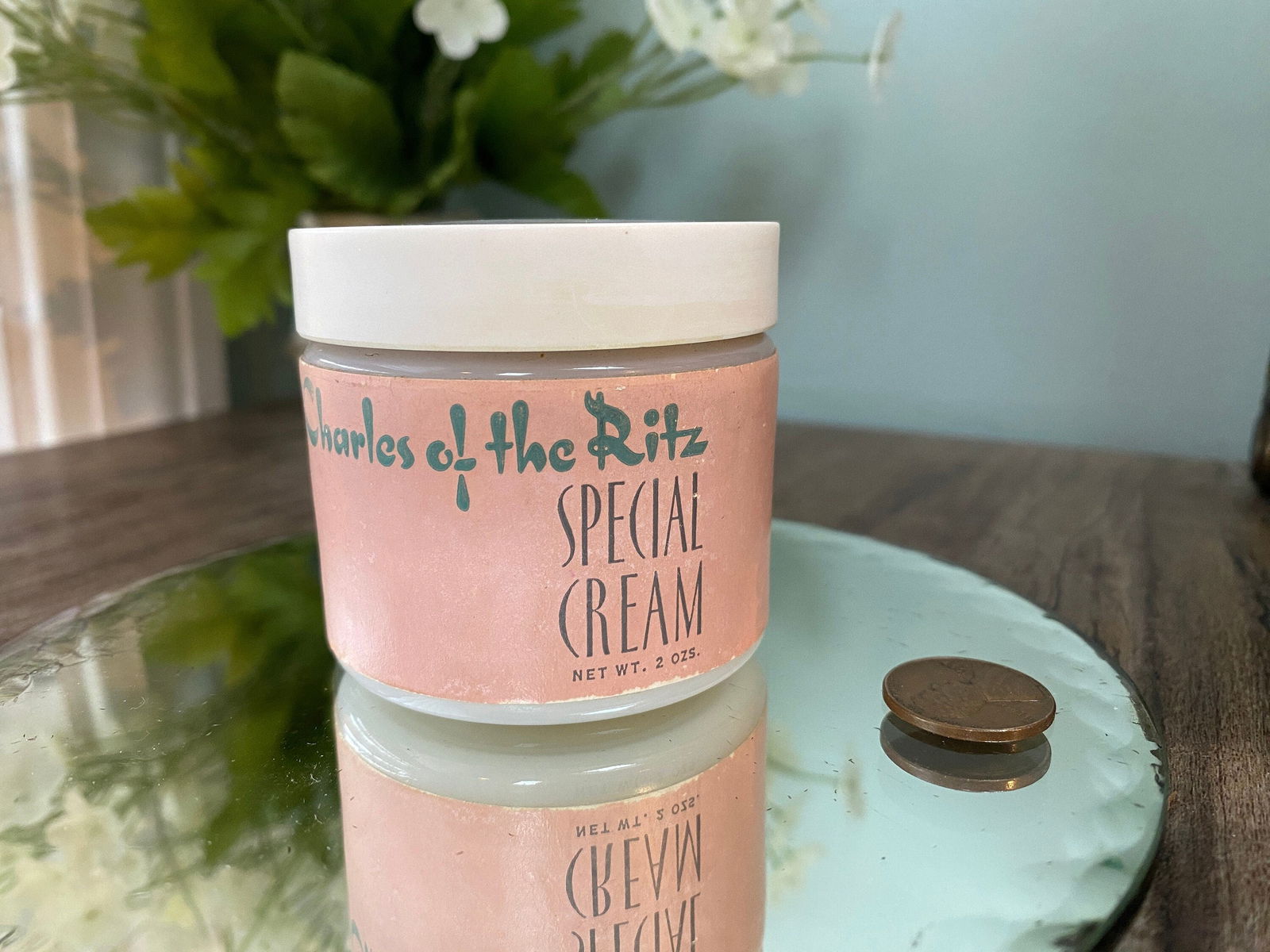 Midcentury Charles of the Ritz Special Cream Jar - Duckwells