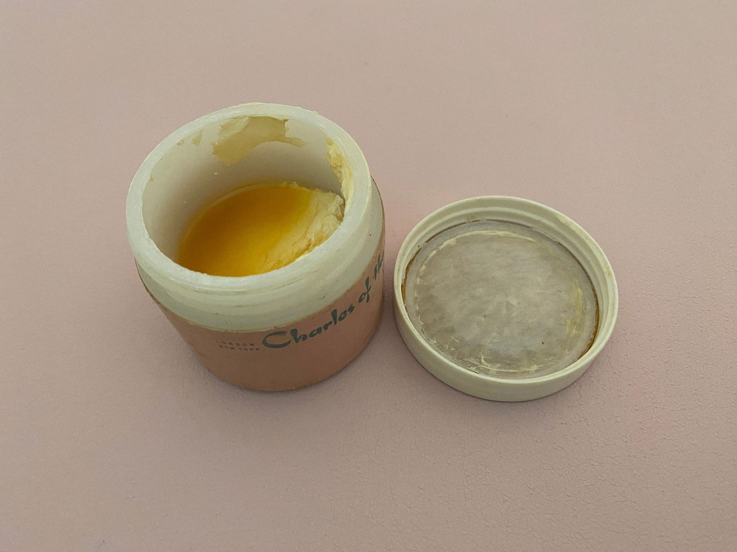 Midcentury Charles of the Ritz Special Cream Jar - Duckwells