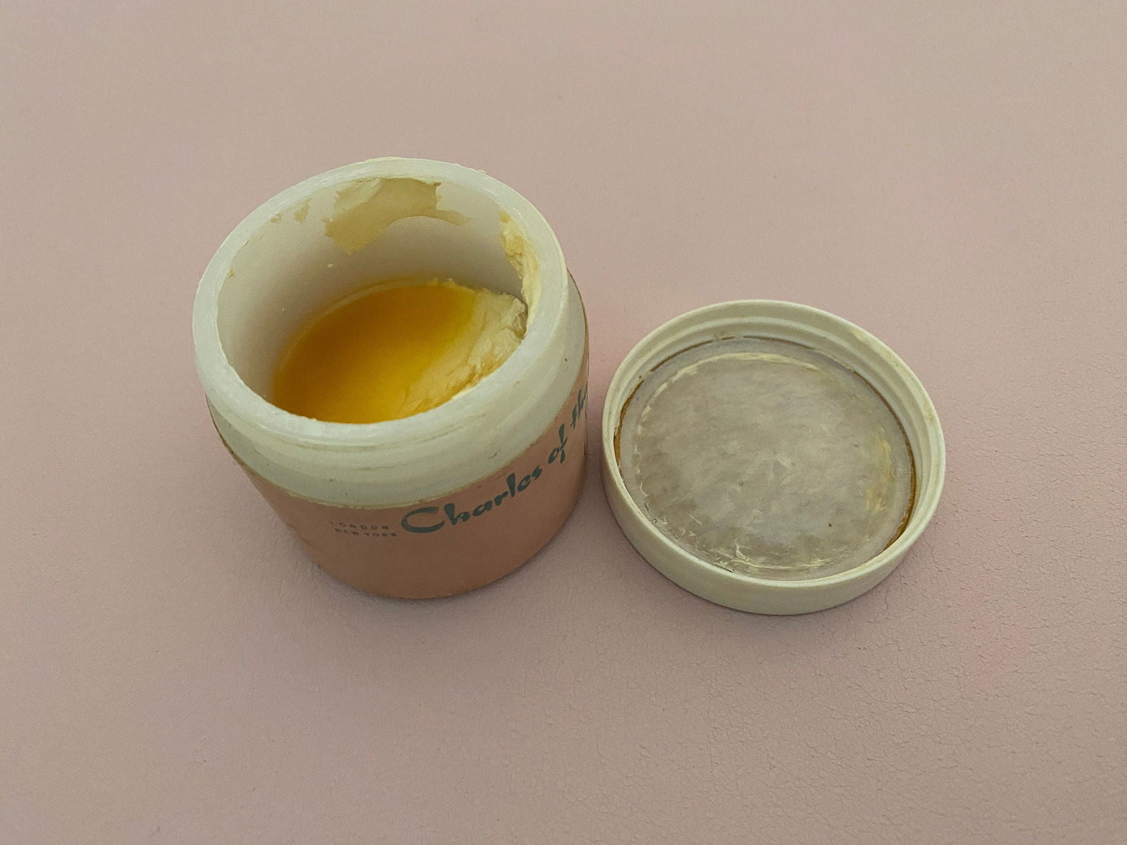 Midcentury Charles of the Ritz Special Cream Jar - Duckwells