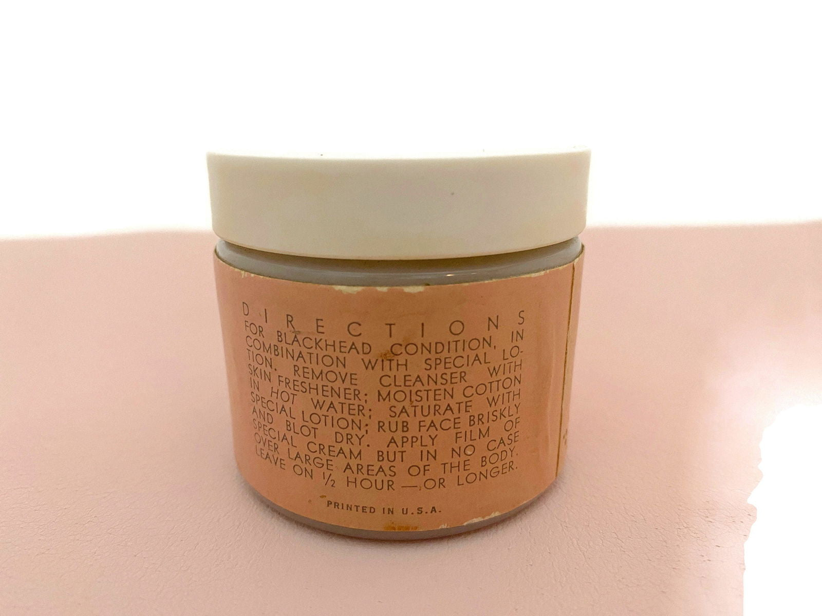 Midcentury Charles of the Ritz Special Cream Jar - Duckwells