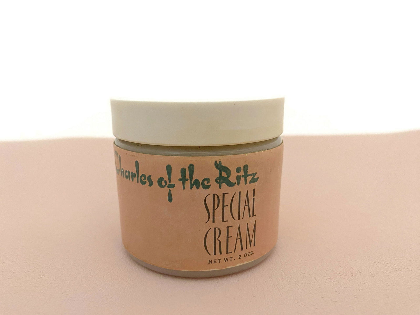 Midcentury Charles of the Ritz Special Cream Jar - Duckwells