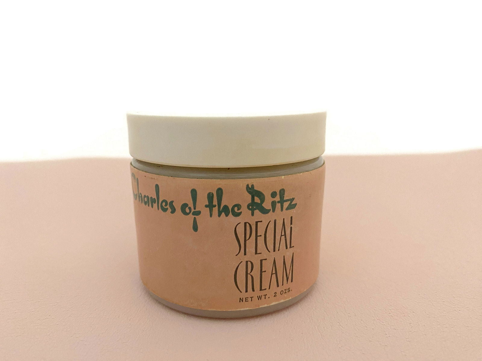 Midcentury Charles of the Ritz Special Cream Jar - Duckwells