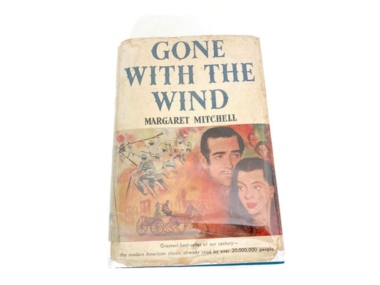 Midcentury Gone With the Wind 1954 Book Club Edition at Duckwells
