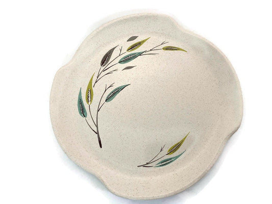 Midcentury Harmony House Whispering Leaves Dinner Plates at Duckwells