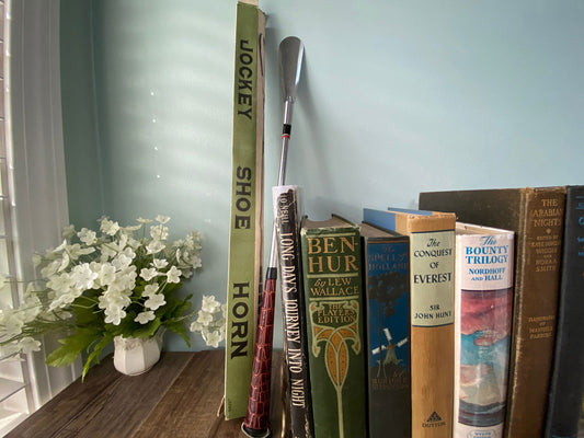 Midcentury Jockey Extra Long Shoe Horn at Duckwells