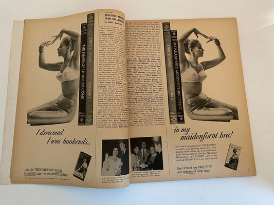 Midcentury Magazine Screen Stories May 1959 Edition - Duckwells