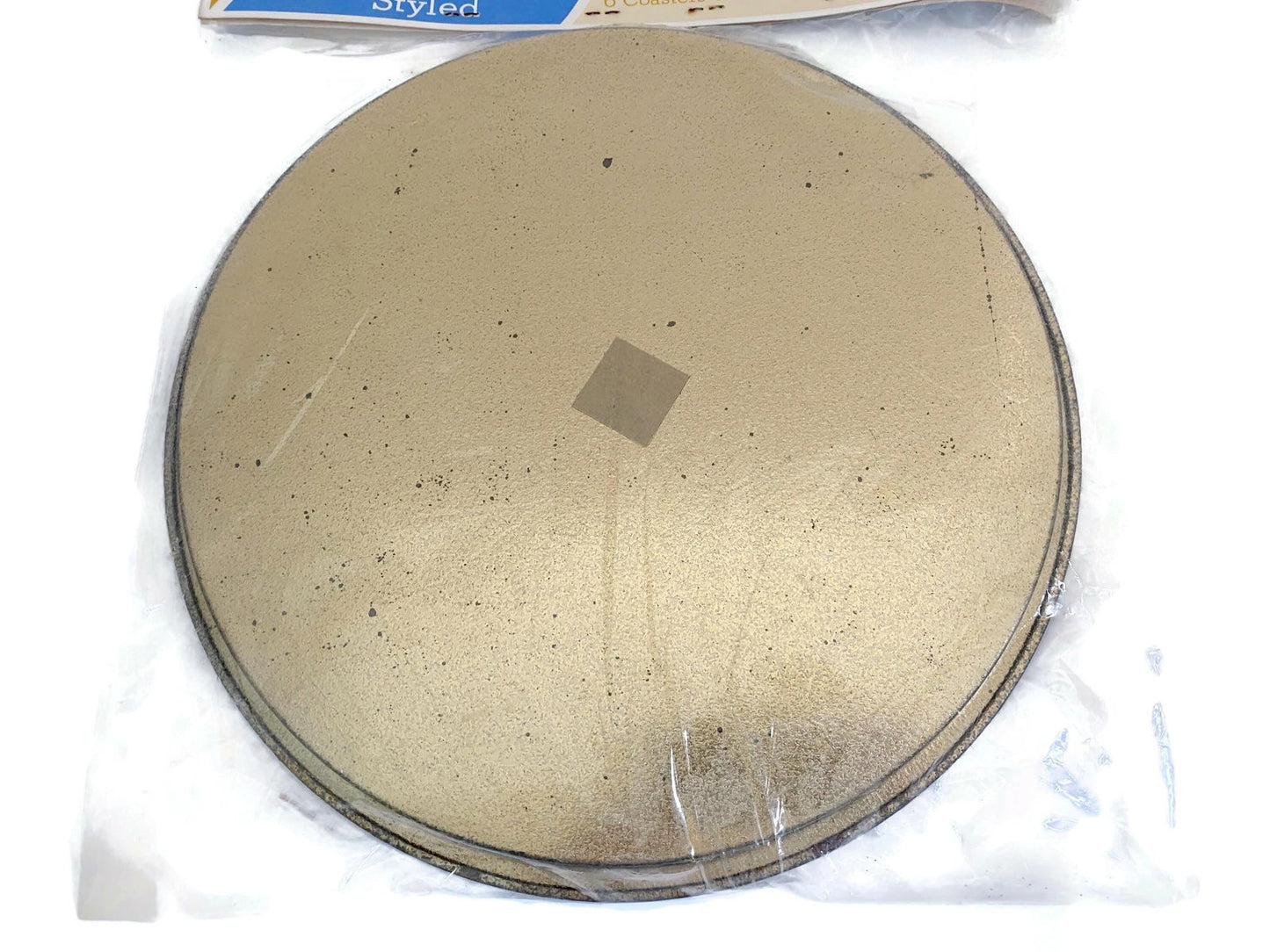 Midcentury Maine Metal Souvenir Tray and Coasters at Duckwells
