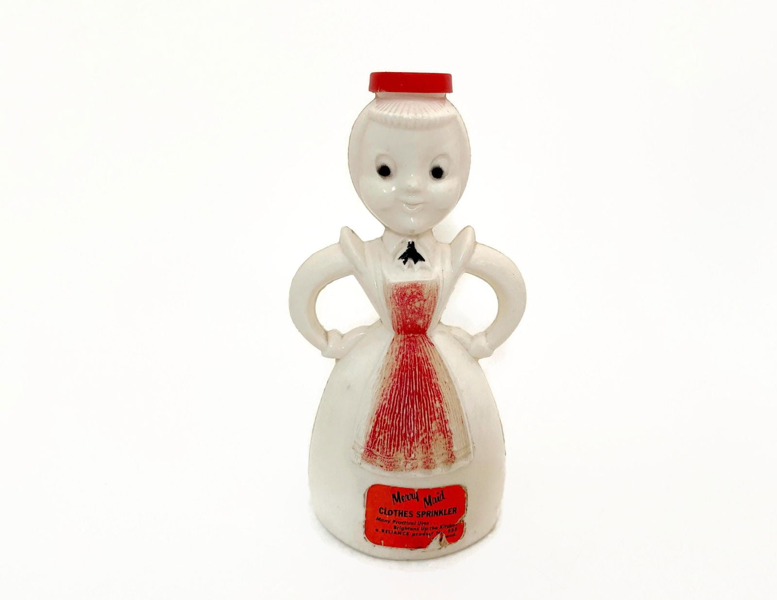 Midcentury Plastic Merry Maid Clothes Sprinkler - Duckwells