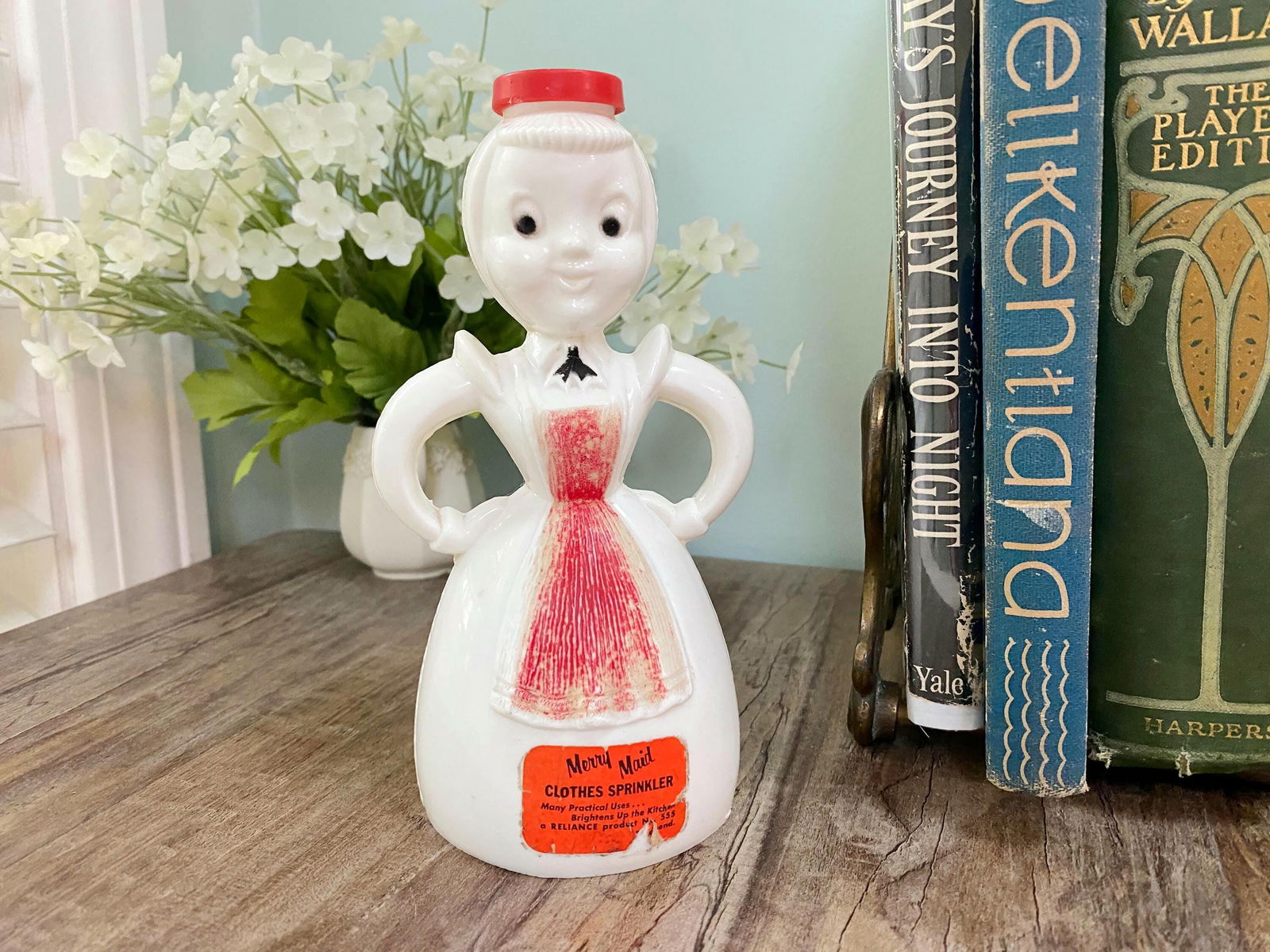 Midcentury Plastic Merry Maid Clothes Sprinkler - Duckwells