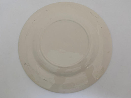 Midcentury President and Mrs. Dwight D. Eisenhower Plate at Duckwells