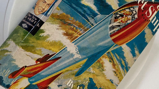 Midcentury Tom Swift and His Rocket Ship Hardcover Book - Duckwells