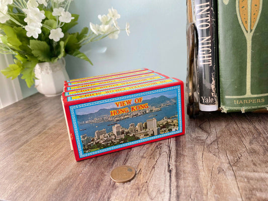 Midcentury View of Hong Kong Color Slides - Duckwells