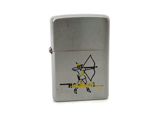 Midcentury Zippo Lighter Bowman Company at Duckwells
