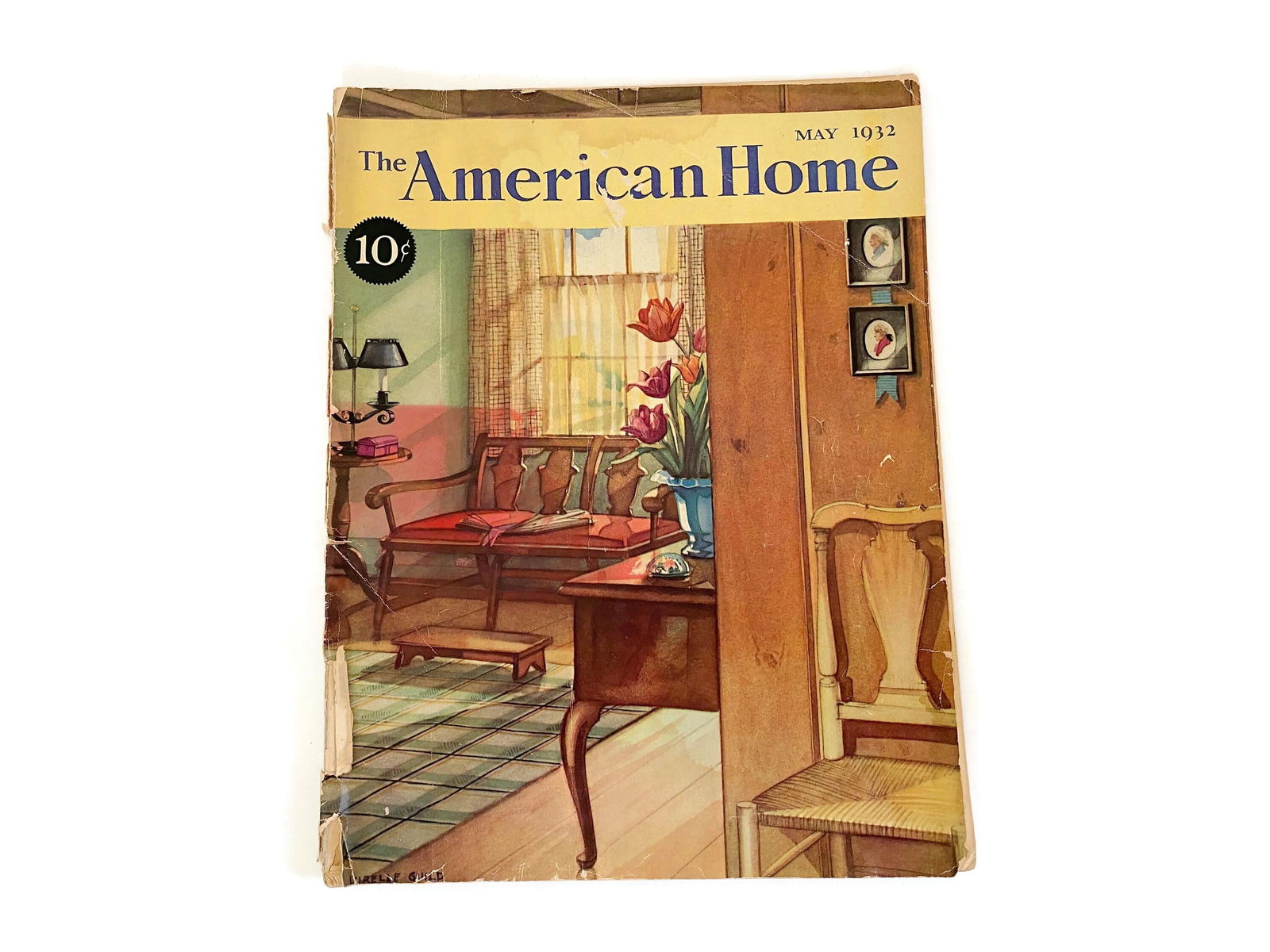 Vintage 1932 Magazine The American Home May Edition - Duckwells