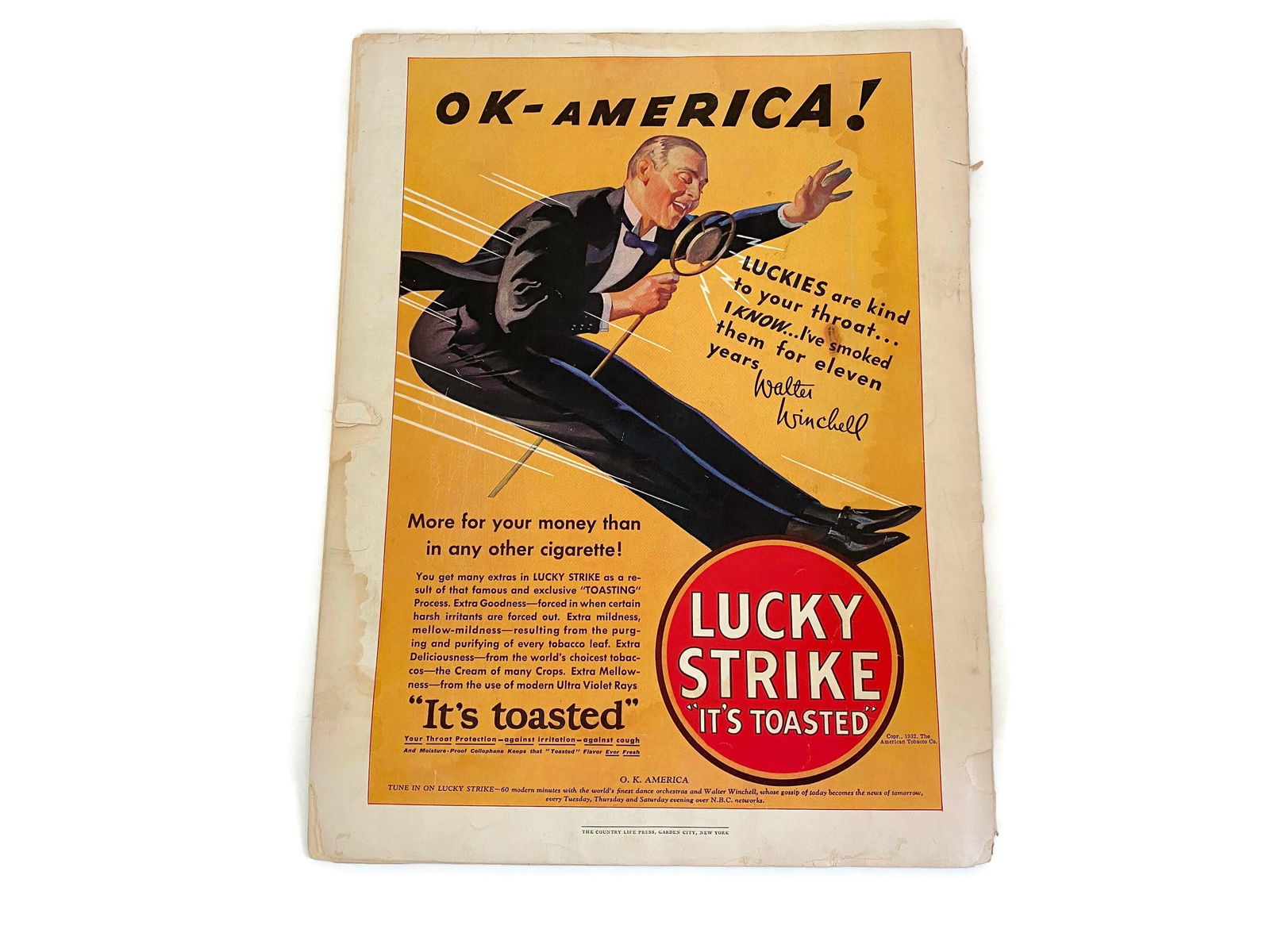 Vintage 1932 Magazine The American Home May Edition - Duckwells