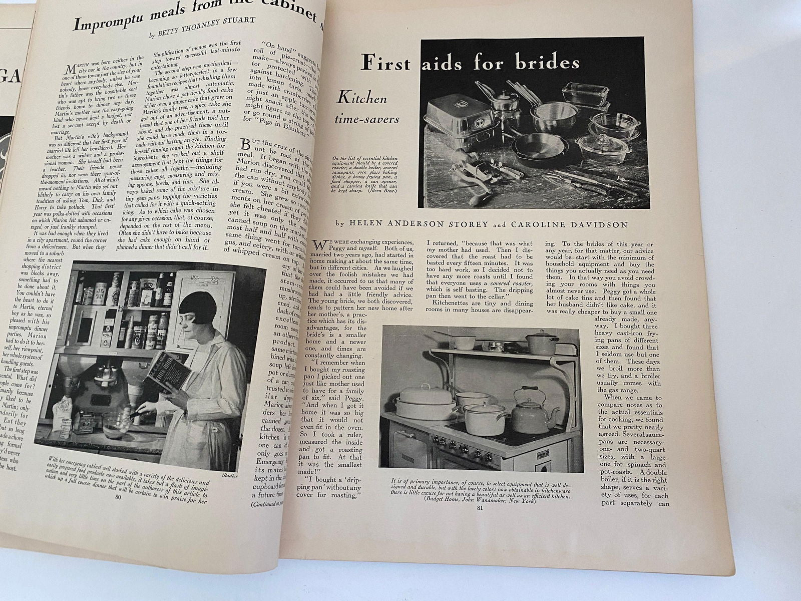 Vintage 1932 Magazine The American Home May Edition - Duckwells