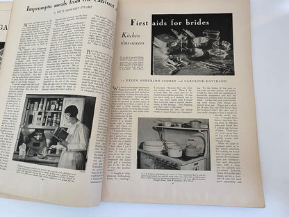 Vintage 1932 Magazine The American Home May Edition - Duckwells