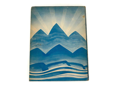 Vintage 1933 Hardcover Book Rockwellkentiana by Rockwell Kent at Duckwells