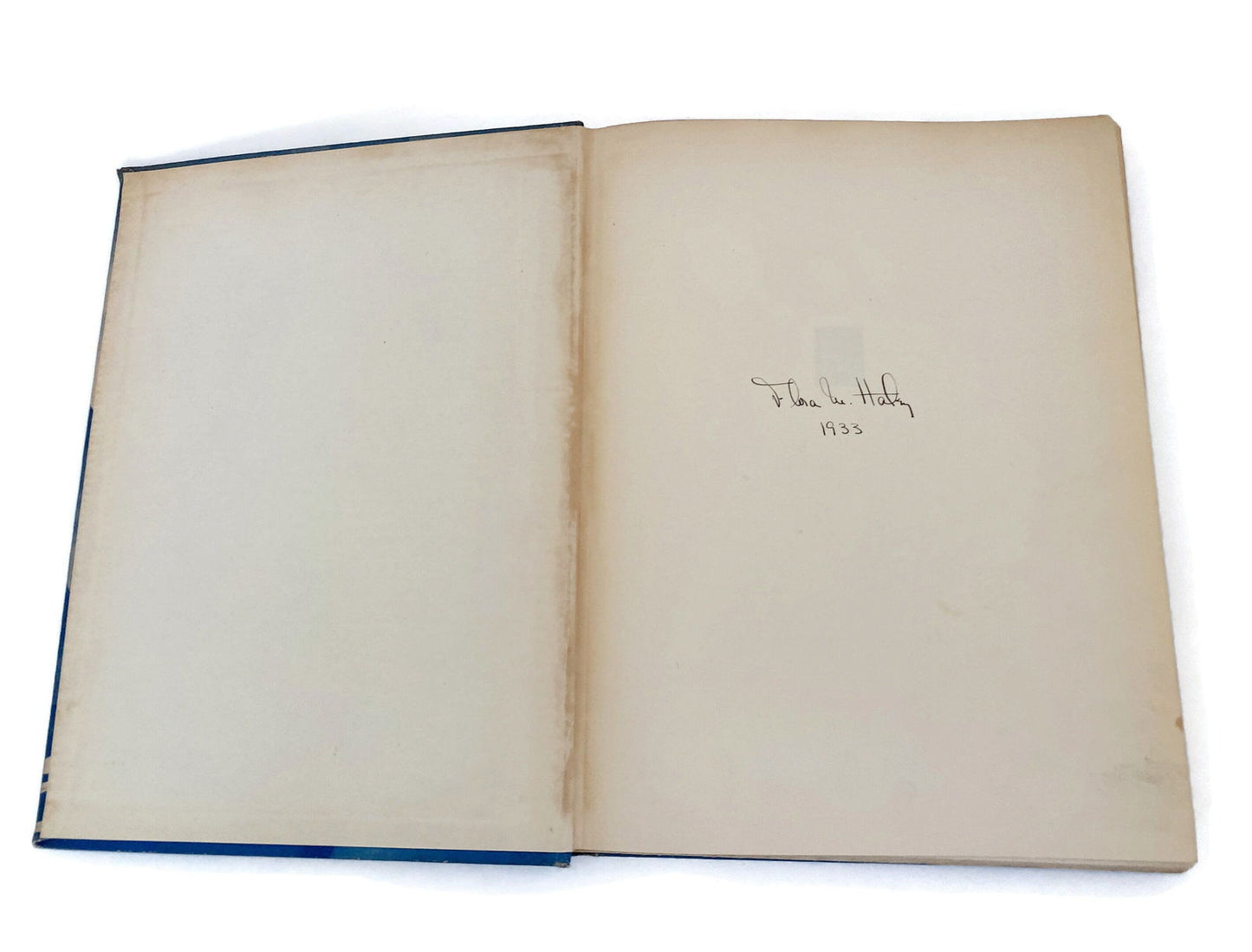 Vintage 1933 Hardcover Book Rockwellkentiana by Rockwell Kent at Duckwells