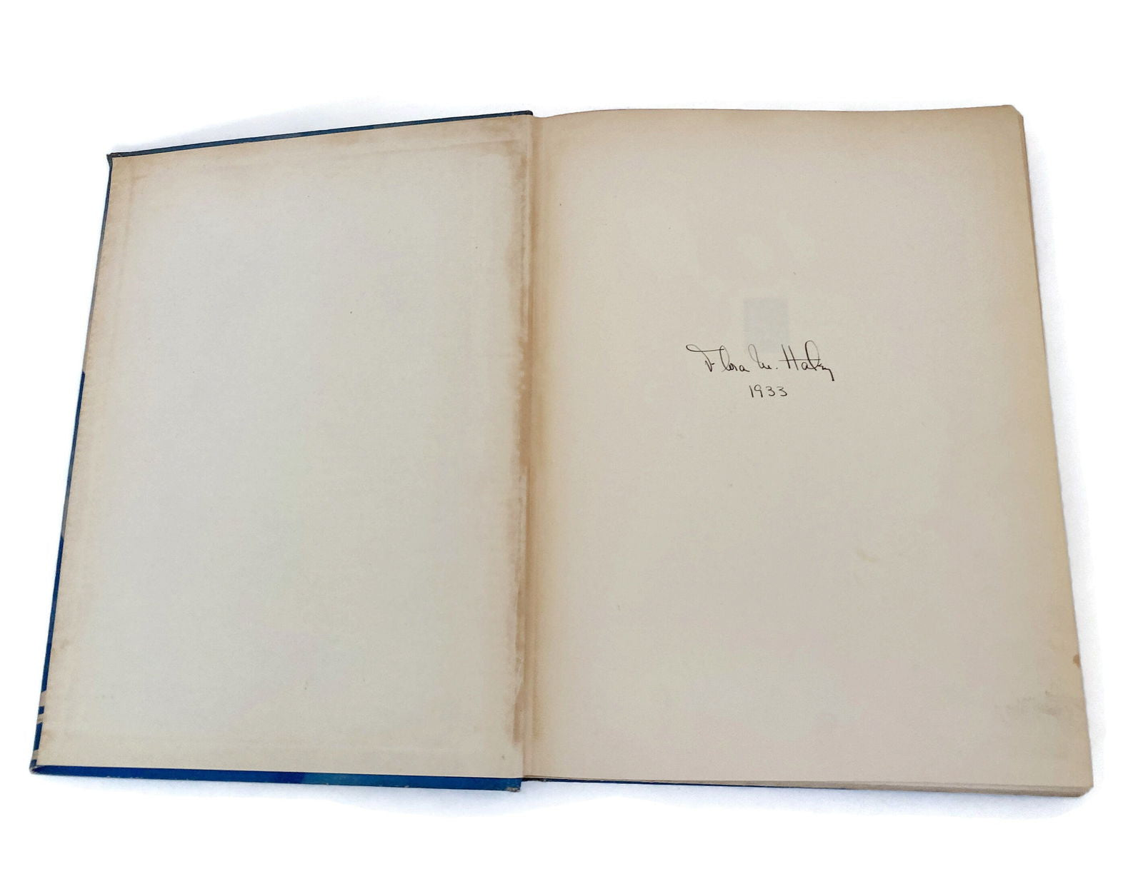 Vintage 1933 Hardcover Book Rockwellkentiana by Rockwell Kent at Duckwells