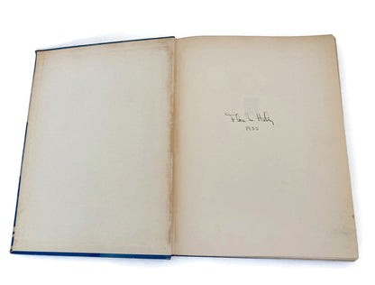 Vintage 1933 Hardcover Book Rockwellkentiana by Rockwell Kent at Duckwells