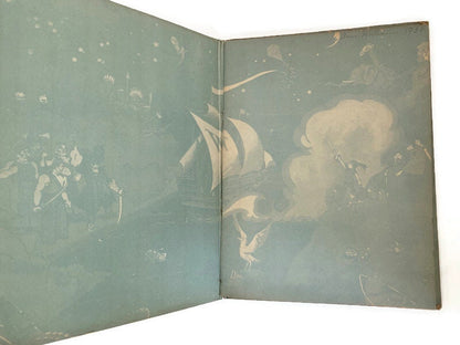 Vintage 1937 Popeye Story Book - Duckwells