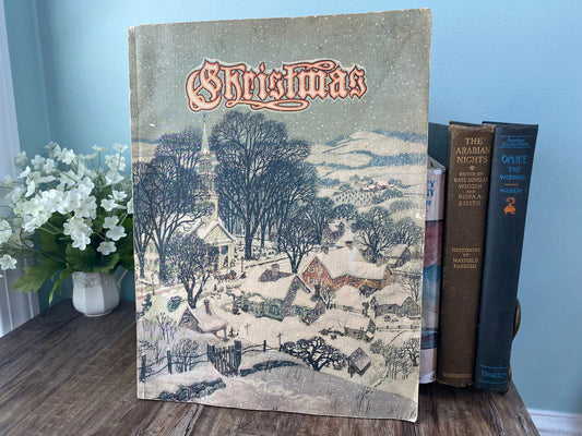 Vintage 1947 Christmas Annual of Literature and Art - Duckwells