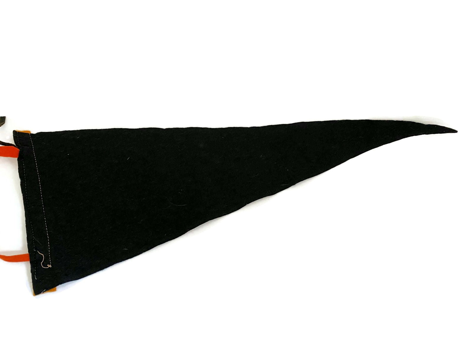 Vintage Beverly High School Football Pennant - Midcentury Sports Felt Souvenir - Duckwells