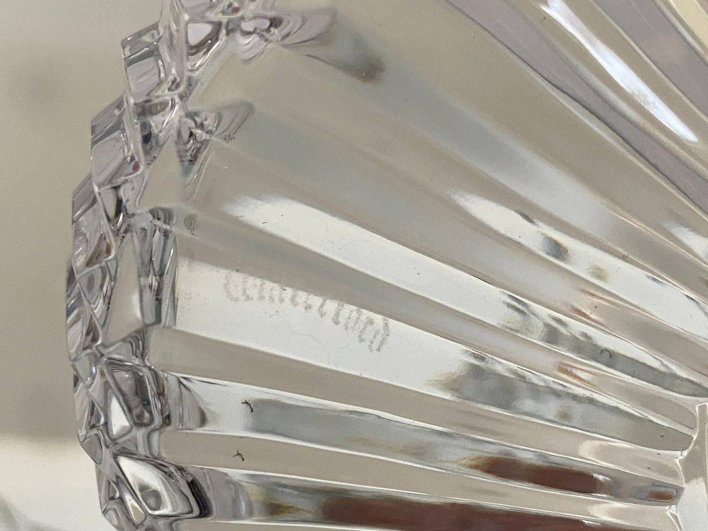 Vintage Boy Scout Crystal Dish by Waterford at Duckwells