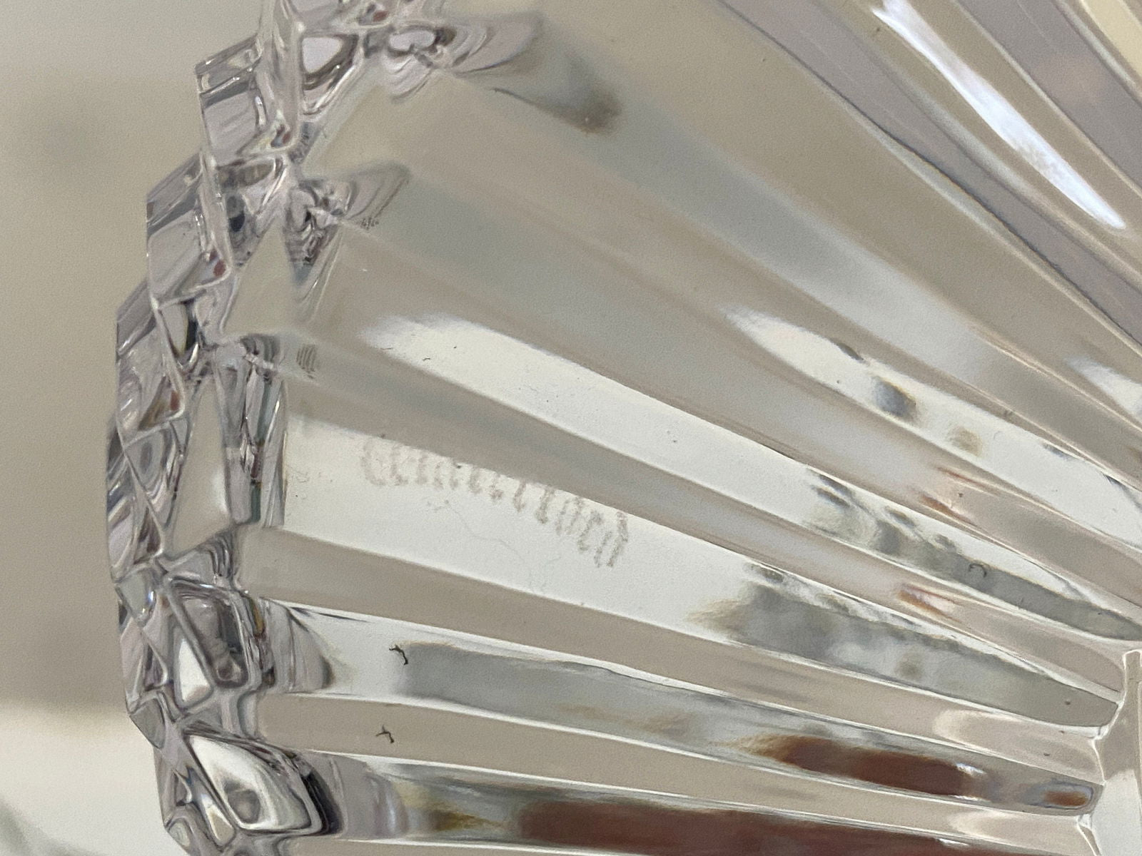 Vintage Boy Scout Crystal Dish by Waterford at Duckwells
