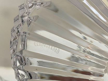 Vintage Boy Scout Crystal Dish by Waterford at Duckwells