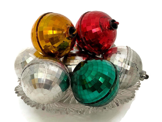 Vintage Bradford Plastic Christmas Ornaments at Duckwells