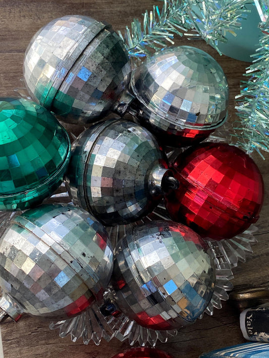 Vintage Bradford Plastic Christmas Ornaments at Duckwells
