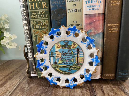 Vintage Cape Cod Souvenir Collectible Small Plate - Duckwells