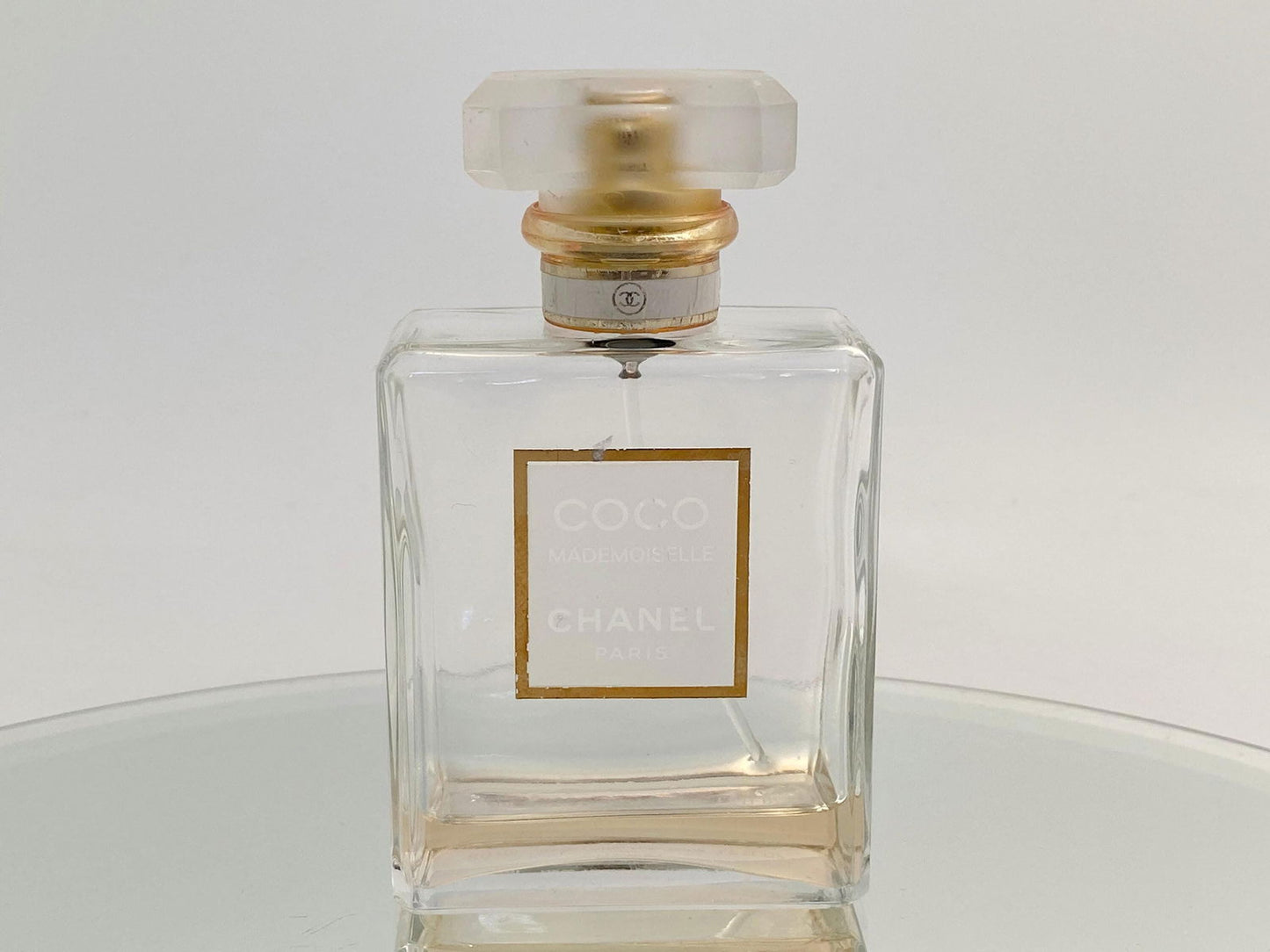 Vintage Chanel Coco Mademoiselle Perfume Bottle - Duckwells