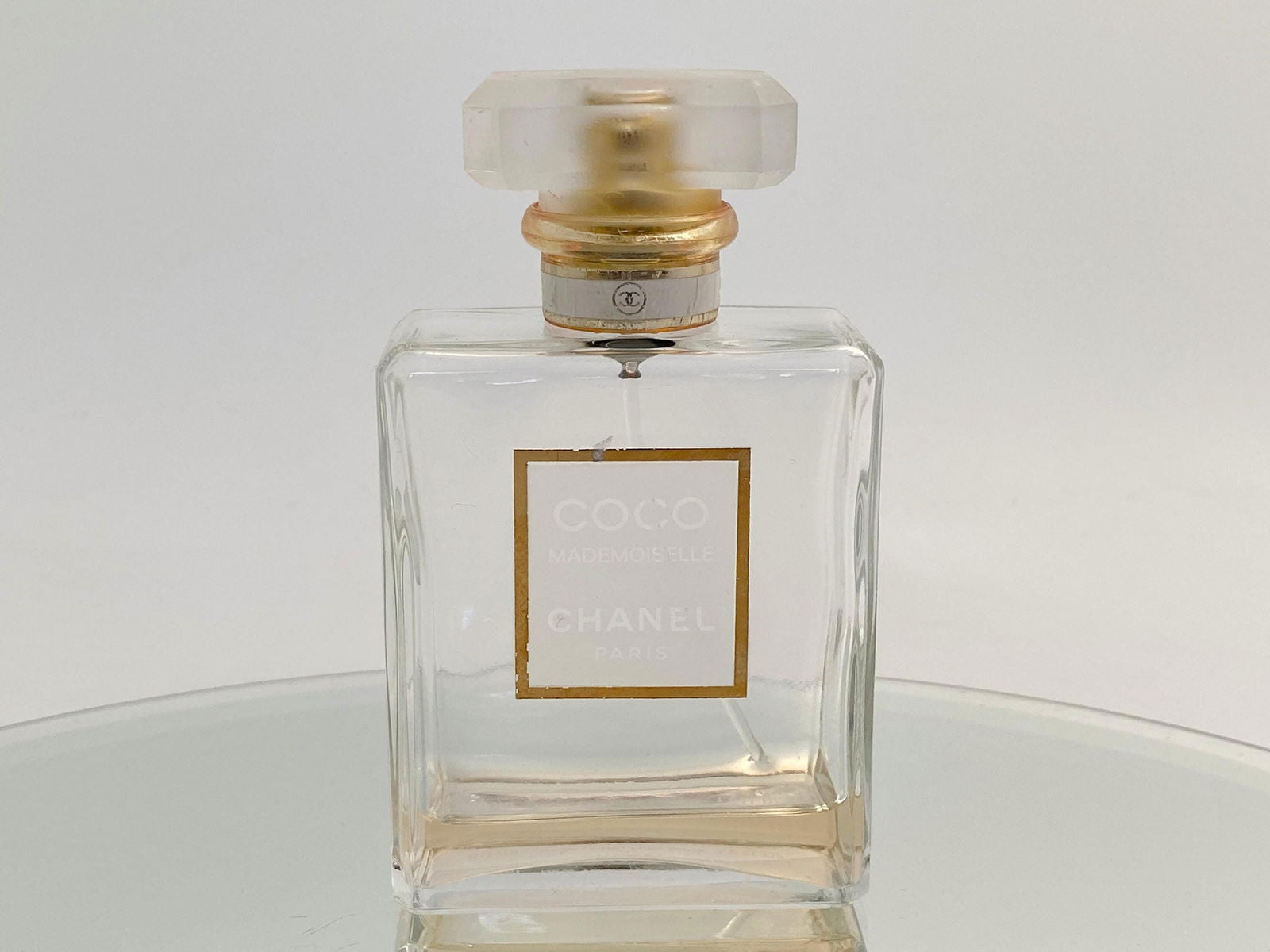 Vintage Chanel Coco Mademoiselle Perfume Bottle - Duckwells