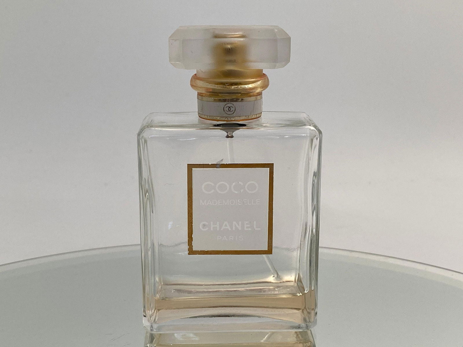 Vintage Chanel Coco Mademoiselle Perfume Bottle - Duckwells