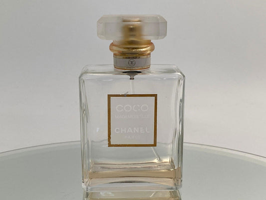 Vintage Chanel Coco Mademoiselle Perfume Bottle - Duckwells