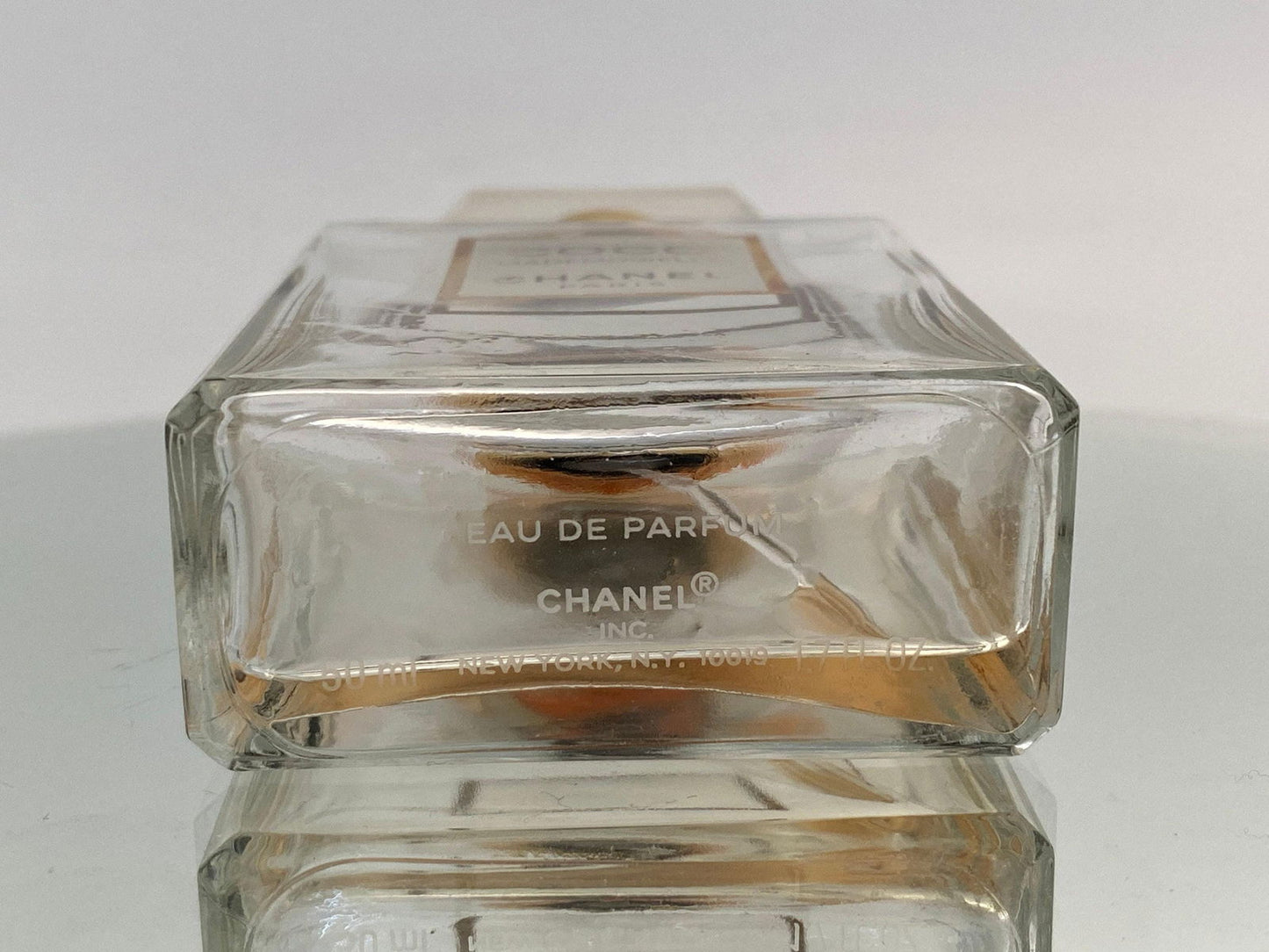 Vintage Chanel Coco Mademoiselle Perfume Bottle - Duckwells