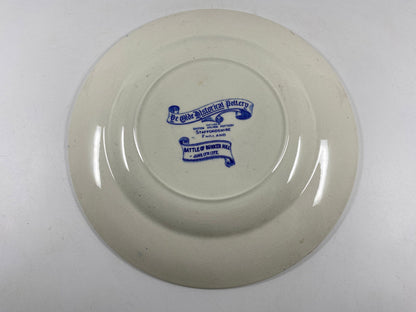 Vintage Charlestown Massachusetts Staffordshire Plate - Duckwells