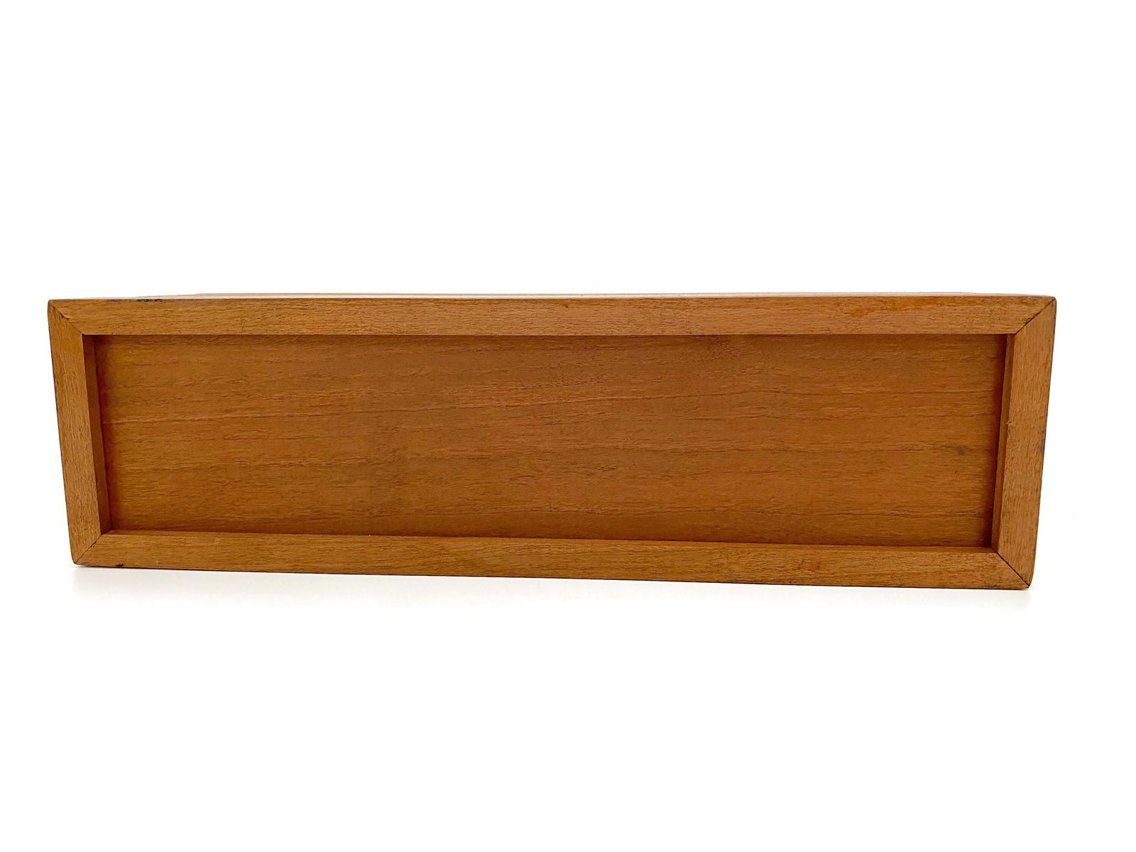 Vintage Cherry Wood Storage Box - Duckwells