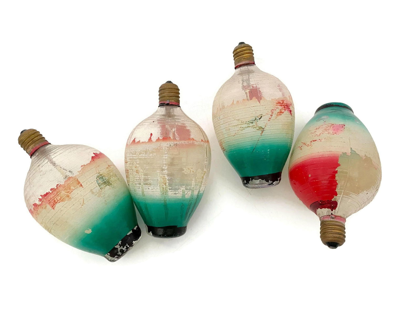 Vintage Chinese Lantern Christmas Bulbs - Duckwells